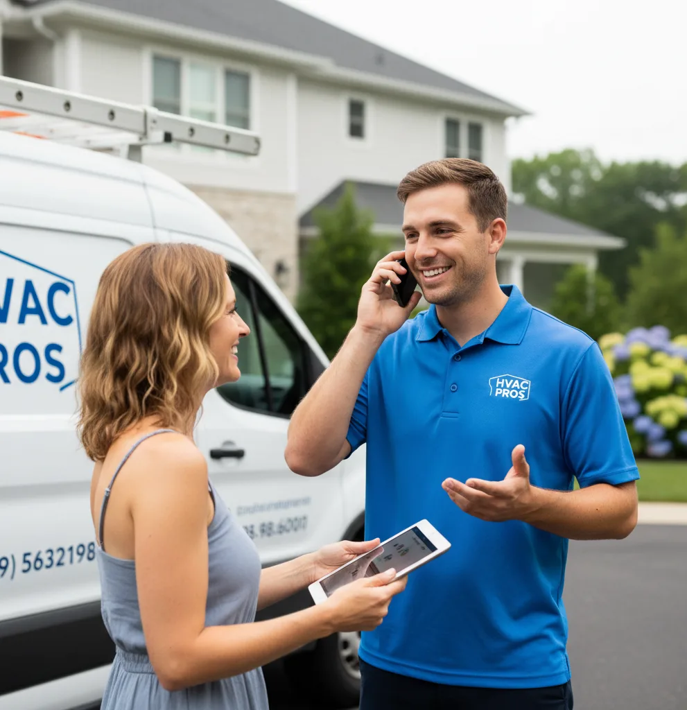 Cobra HVAC customer support in White Haven