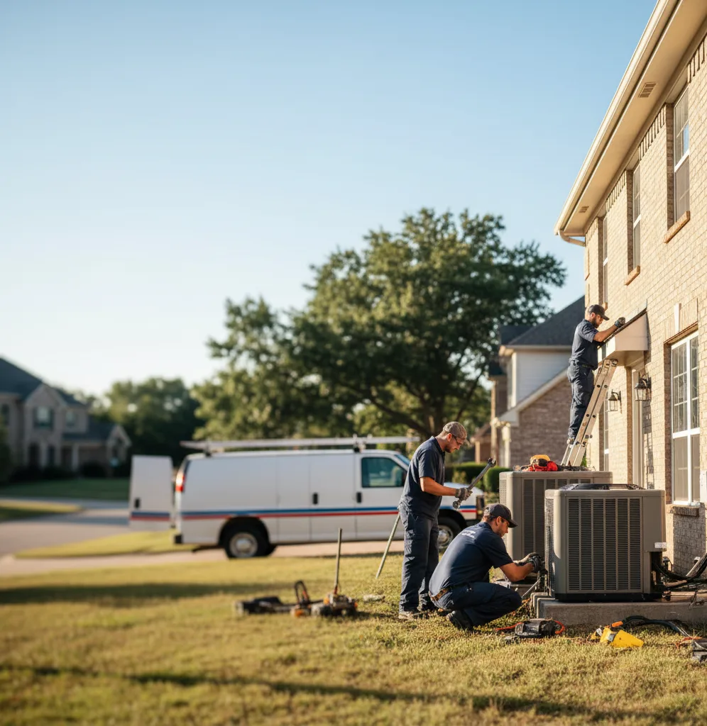 HVAC Repair in White Haven